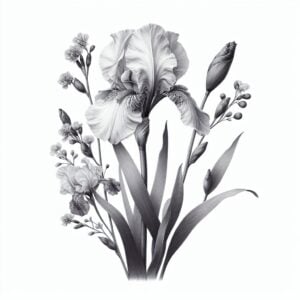 KOSACIEC ŻÓŁTY (IRIS PSEUDACORUS)