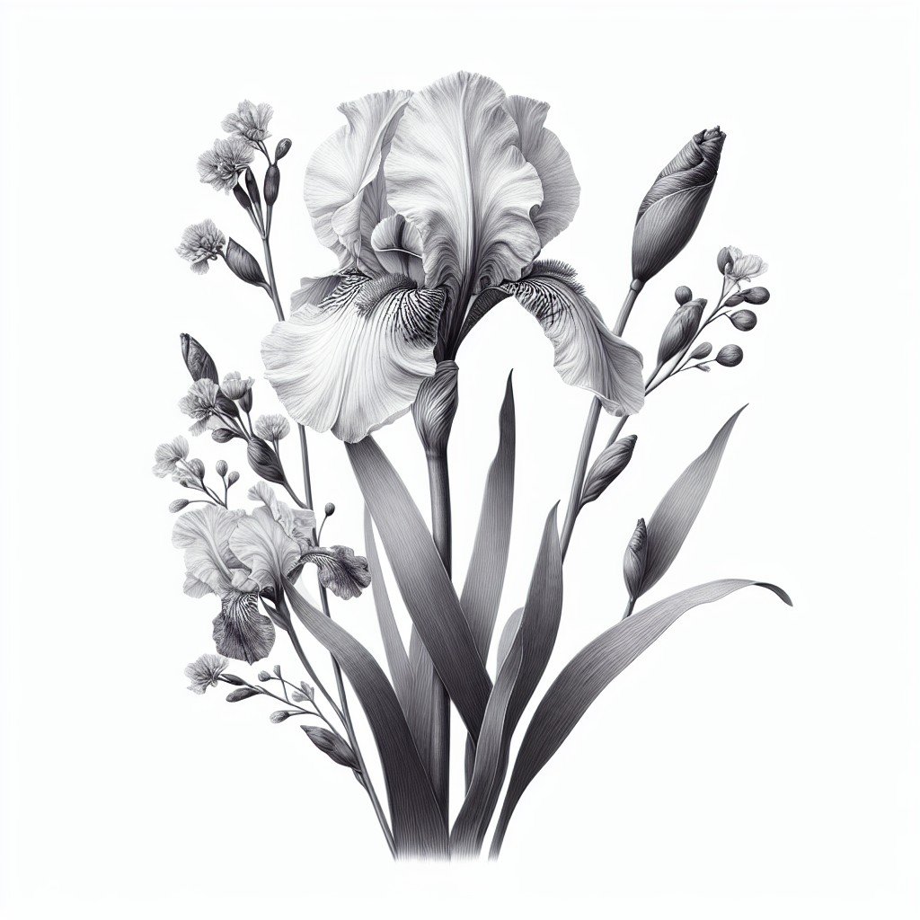 KOSACIEC ŻÓŁTY (IRIS PSEUDACORUS)
