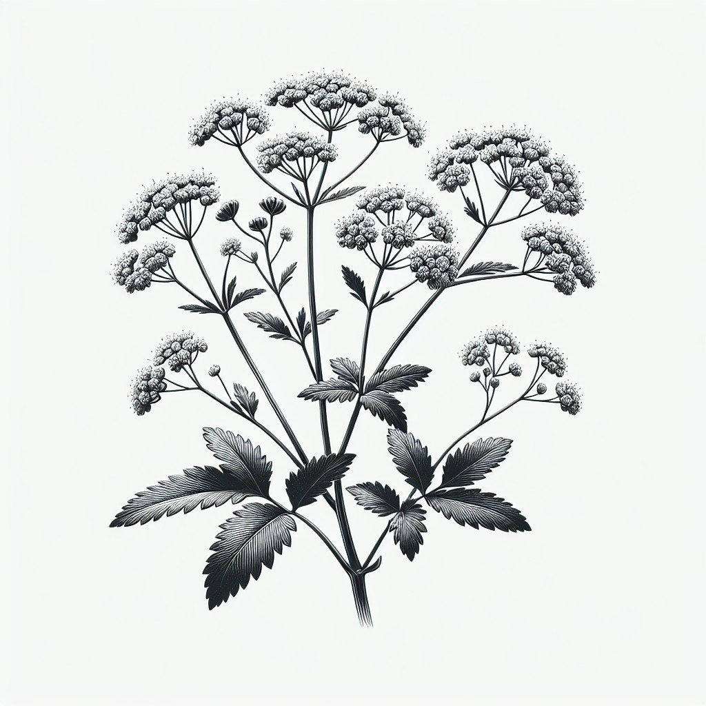 KOZŁEK LEKARSKI (VALERIANA OFFICINALIS)