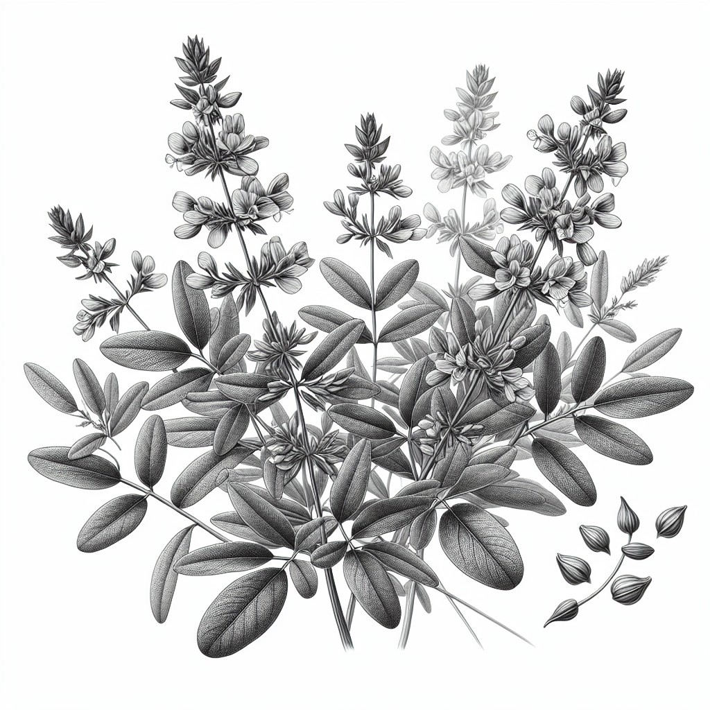 KOZIERADKA POSPOLITA (TRIGONELLA FOENUM-GRAECUM)