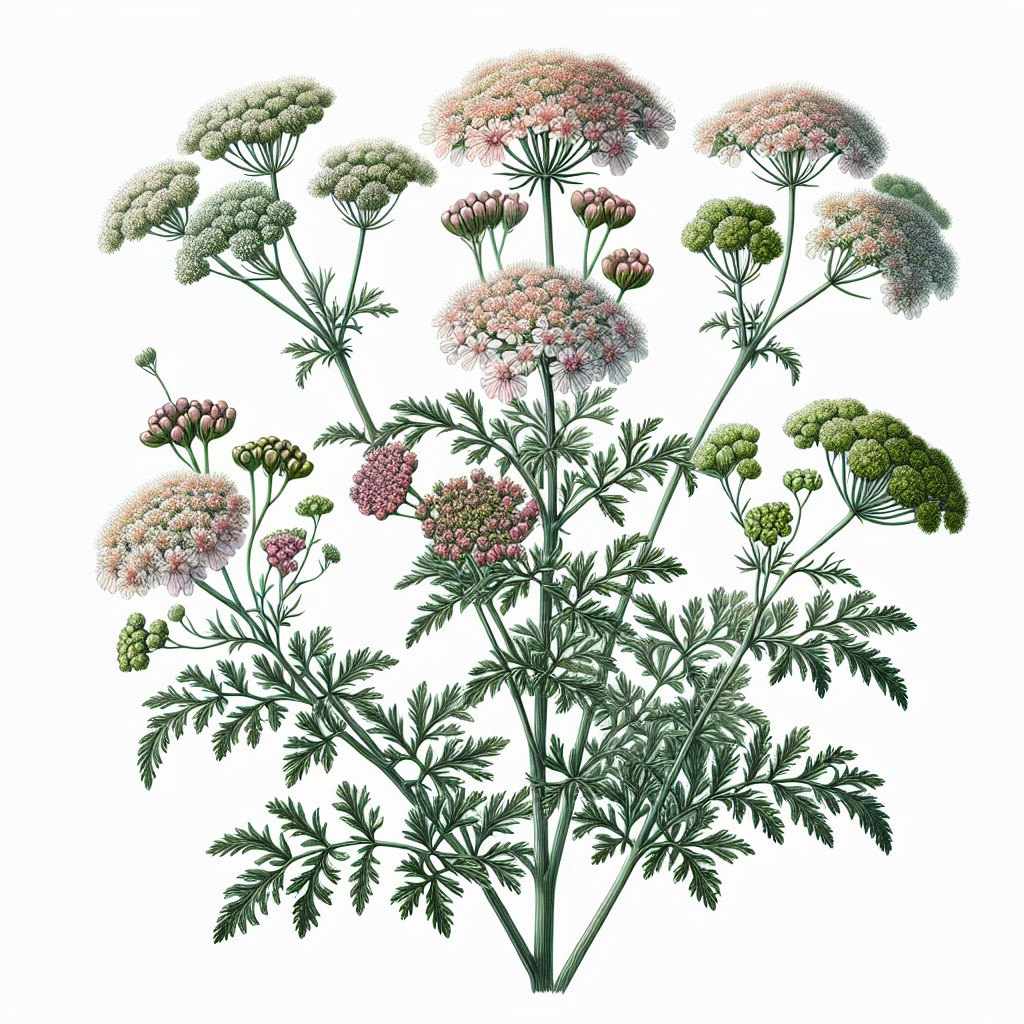 KRWAWNIK PAGÓRKOWY (ACHILLEA COLLINA)