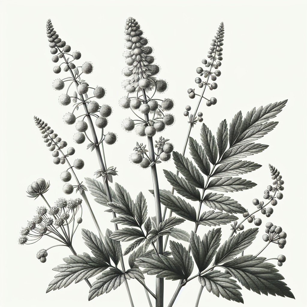 KRWIŚCIĄG LEKARSKI (SANGUISORBA OFFICINALIS)