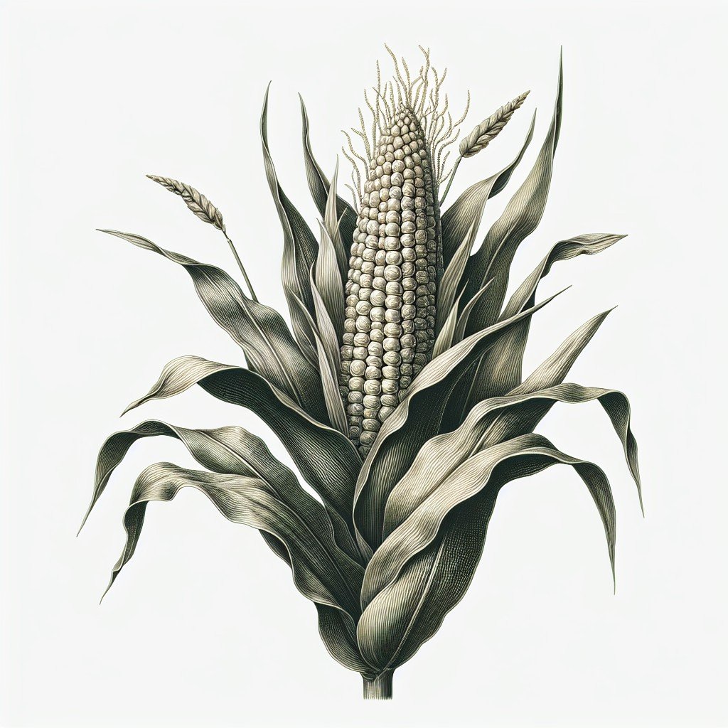 KUKURYDZA ZWYCZAJNA (ZEA MAYS)