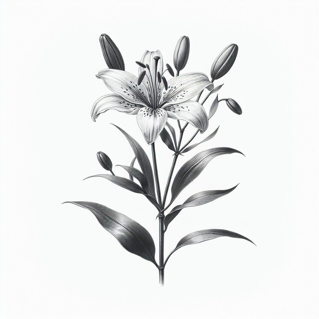 LILIA BULWKOWATA (LILIUM BULBIFERUM)