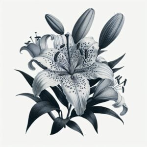 LILIA ZŁOTOGŁÓW (LILIUM MARTAGON)