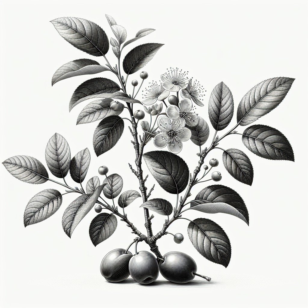 ŚLIWA DOMOWA (PRUNUS DOMESTICA)