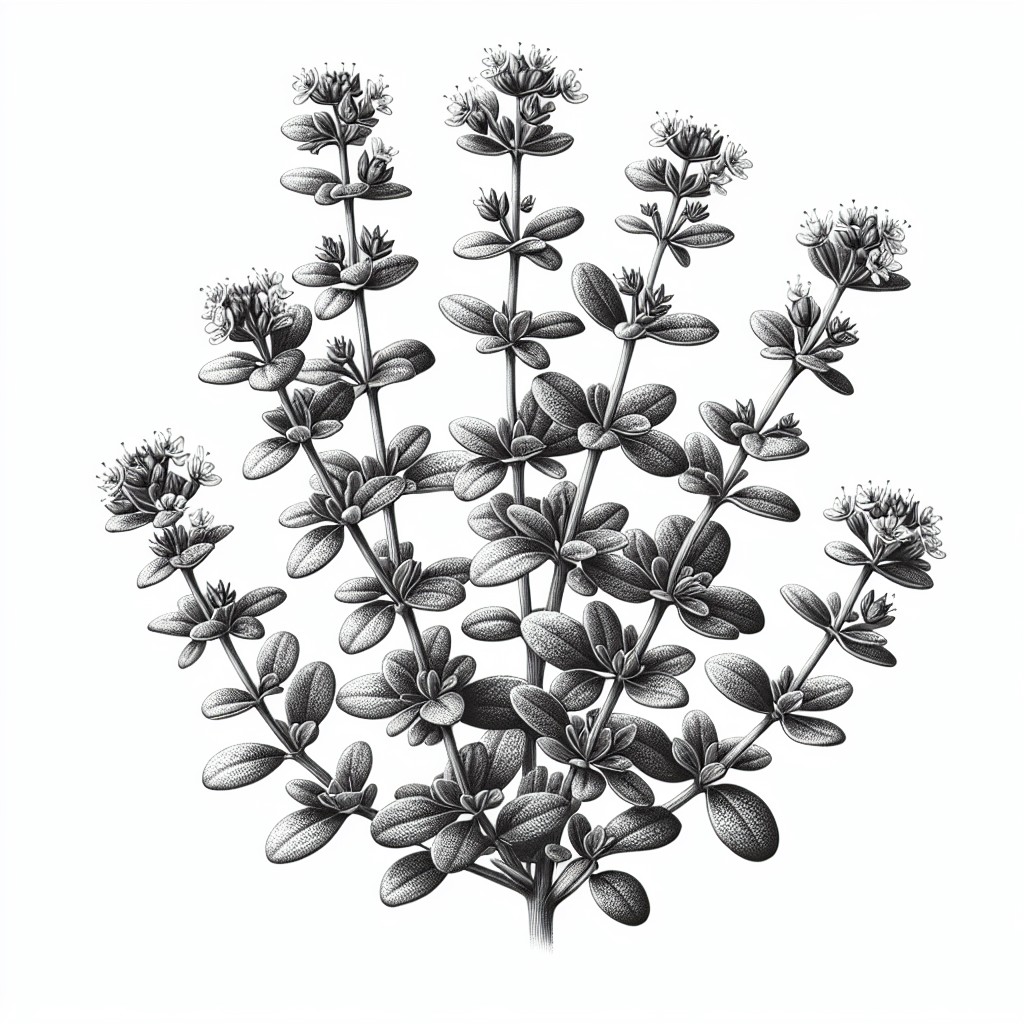MACIERZANKA PIASKOWA (THYMUS SERPYLLUM)