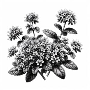MAJERANEK OGRODOWY (ORIGANUM MAJORANA)
