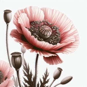 MAK PIASKOWY (PAPAVER ARGEMONE)