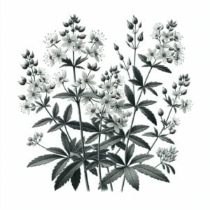 MARZANKA WONNA (GALIUM ODORATUM)