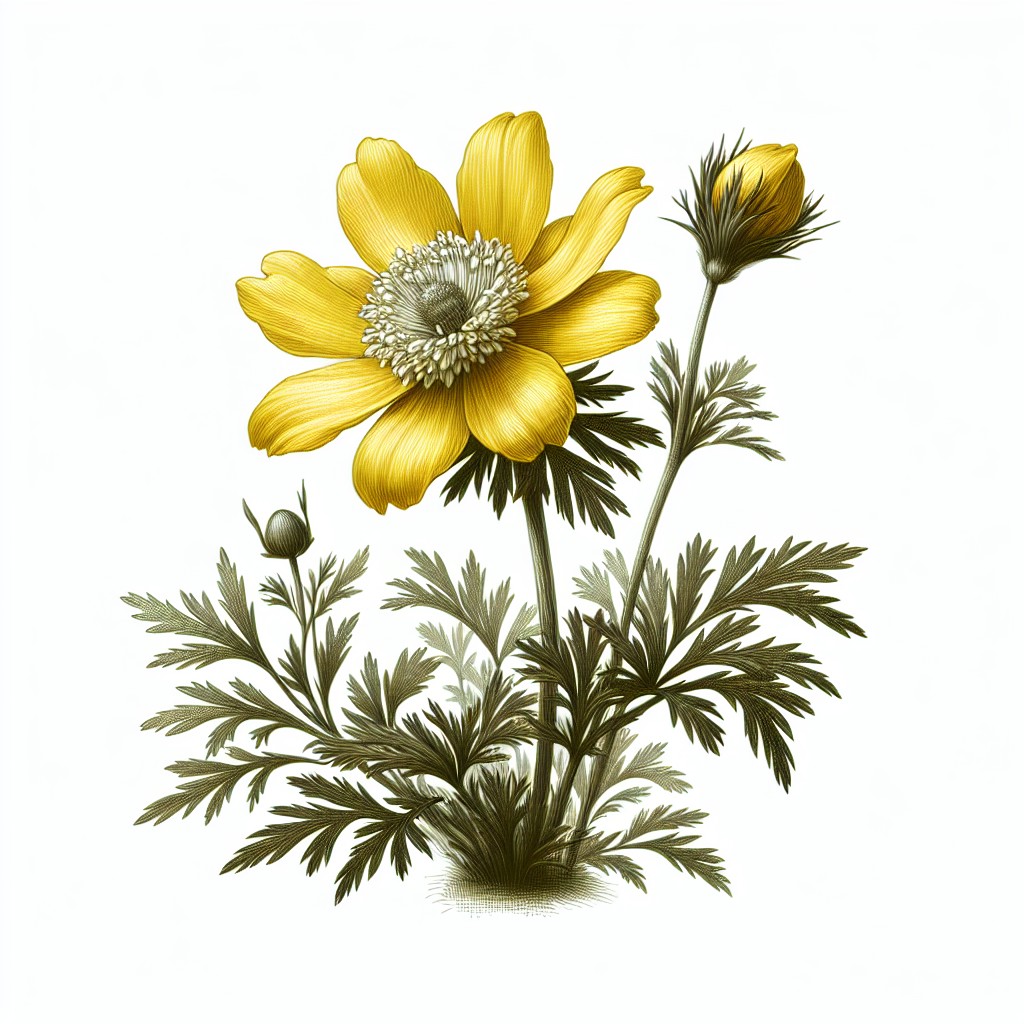 MIŁEK WIOSENNY (ADONIS VERNALIS)