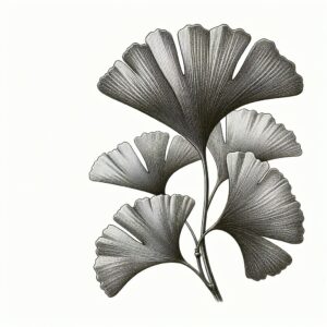 MIŁORZĄB DWUKLAPOWY (GINKGO BILOBA)
