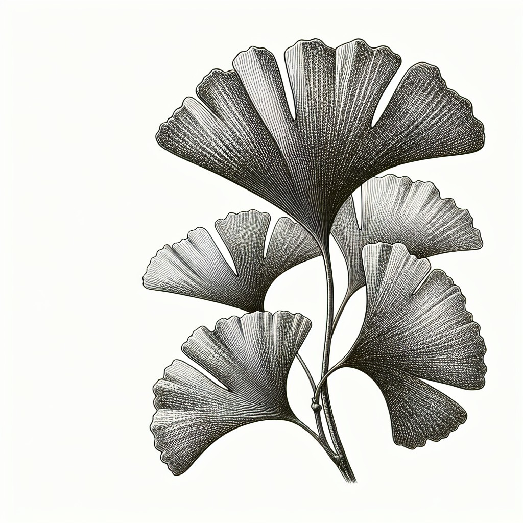 MIŁORZĄB DWUKLAPOWY (GINKGO BILOBA)