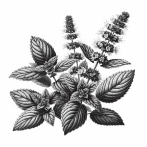 MIĘTA OKRĄGŁOLISTNA (MENTHA × ROTUNDIFOLIA)