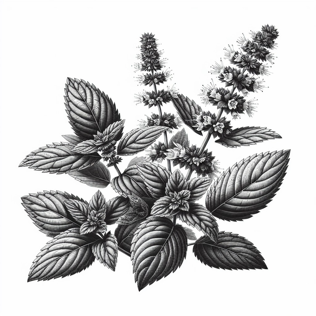 MIĘTA OKRĄGŁOLISTNA (MENTHA × ROTUNDIFOLIA)