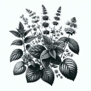 MIĘTA POLNA (MENTHA ARVENSIS)
