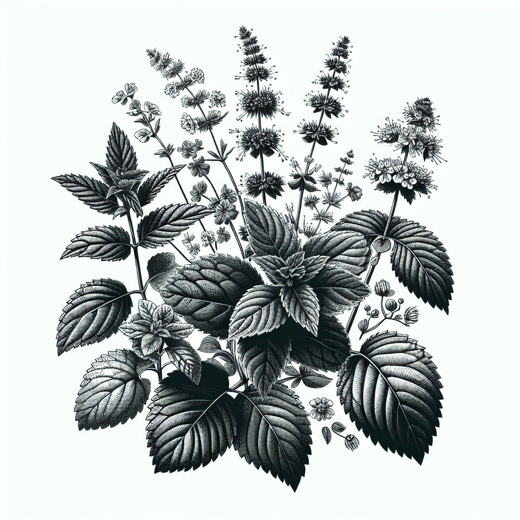 MIĘTA POLNA (MENTHA ARVENSIS)