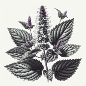MIĘTA ZIELONA (MENTHA SPICATA)