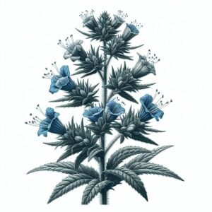 ŻMIJOWIEC ZWYCZAJNY (ECHIUM VULGARE)