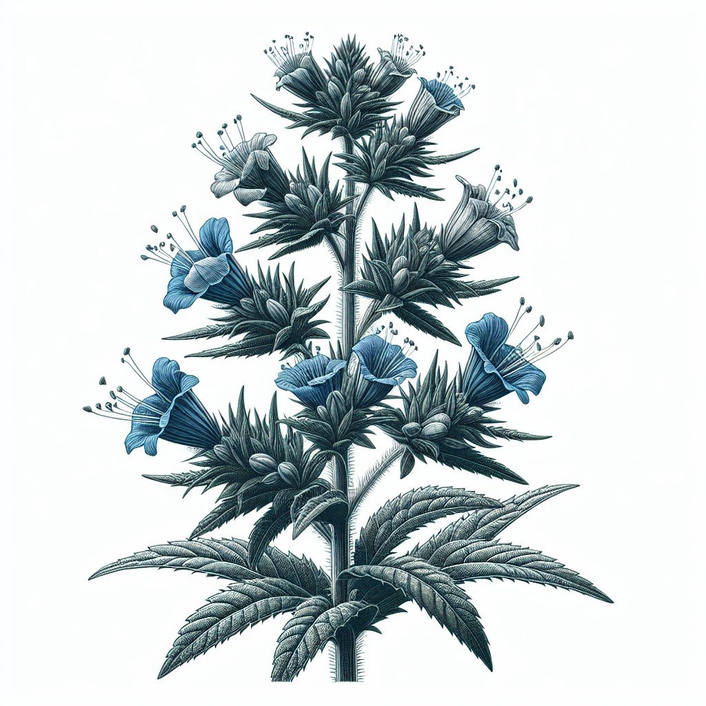 ŻMIJOWIEC ZWYCZAJNY (ECHIUM VULGARE)