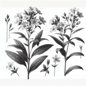 MYDLNICA LEKARSKA (SAPONARIA OFFICINALIS)