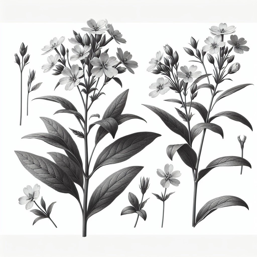 MYDLNICA LEKARSKA (SAPONARIA OFFICINALIS)