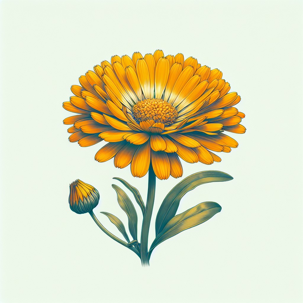 NAGIETEK LEKARSKI (CALENDULA OFFICINALIS)