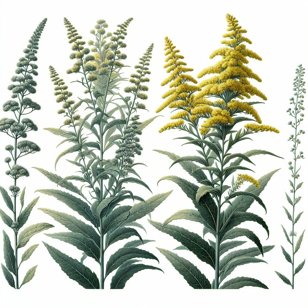 NAWŁOĆ PÓŹNA (SOLIDAGO GIGANTEA)