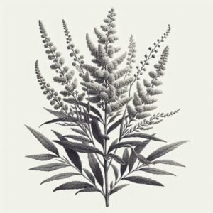 NAWŁOĆ POSPOLITA (SOLIDAGO VIRGAUREA)