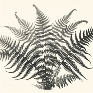 NERECZNICA SAMCZA (DRYOPTERIS FILIX-MAS)