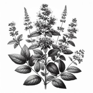 OŻANKA GÓRSKA (TEUCRIUM MONTANUM)