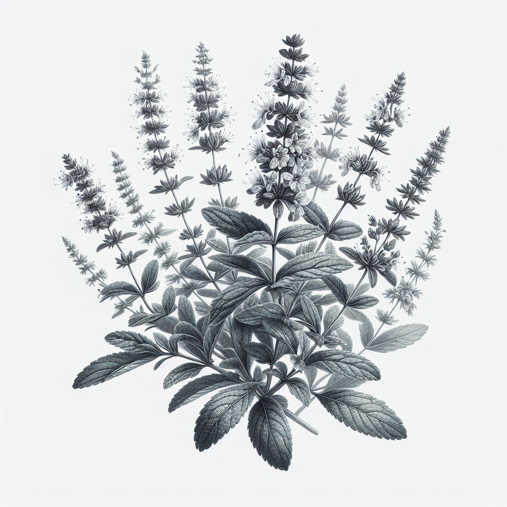 OŻANKA NIERÓWNOZĄBKOWA (TEUCRIUM SCORODONIA)