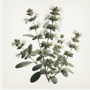 OŻANKA WŁAŚCIWA (TEUCRIUM CHAMAEDRYS)