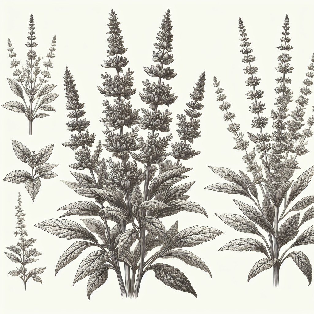 ŁOBODA OGRODOWA (ATRIPLEX HORTENSIS)