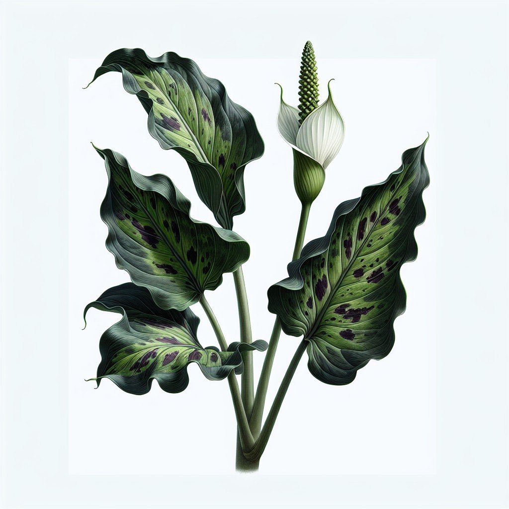 OBRAZKI PLAMISTE (ARUM MACULATUM)