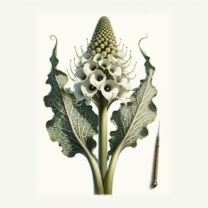 OBRAZKI WSCHODNIE (ARUM ALPINUM)
