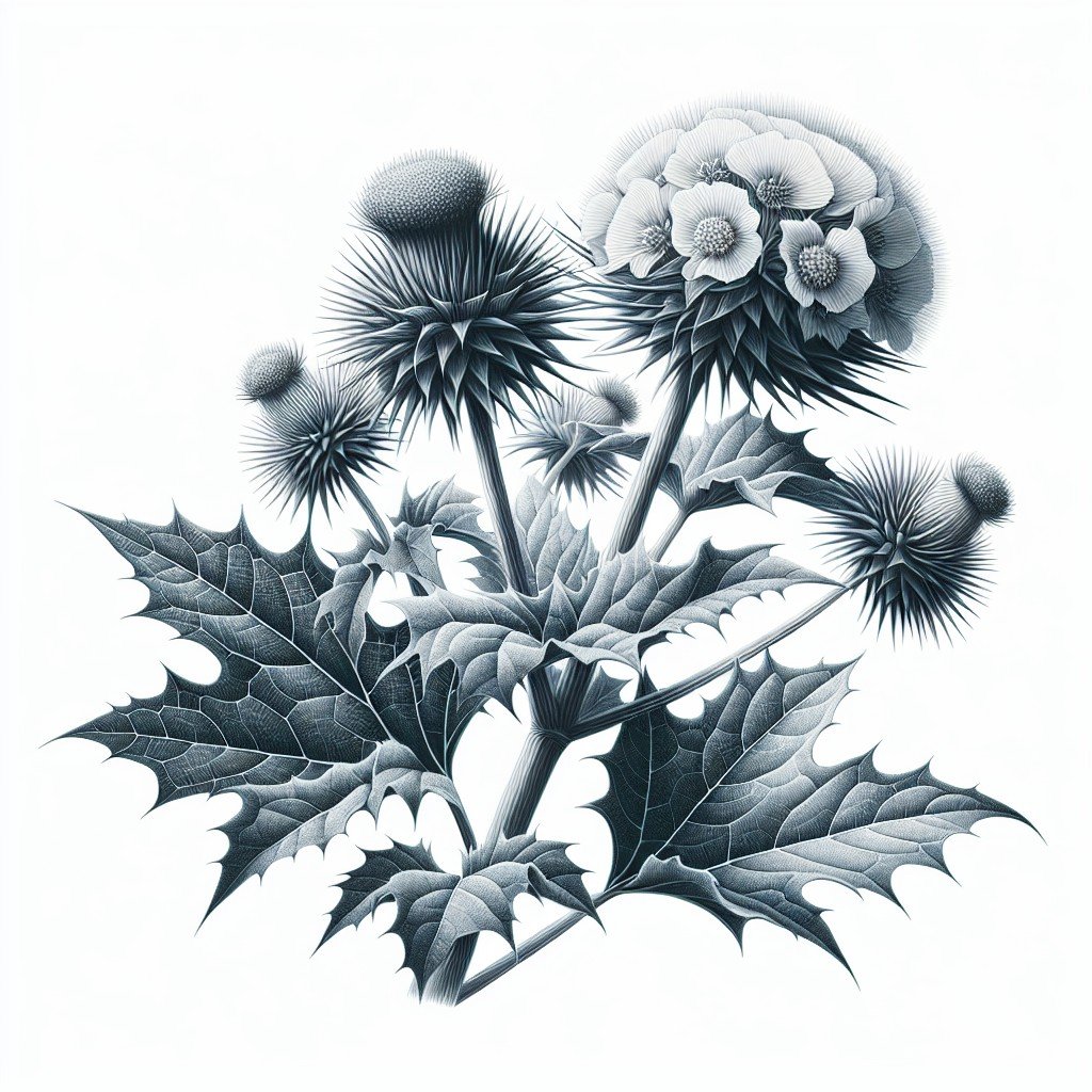 ŁOPIAN PAJĘCZYNOWATY (ARCTIUM TOMENTOSUM)