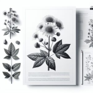 ŁOPIAN WIĘKSZY (ARCTIUM LAPPA)