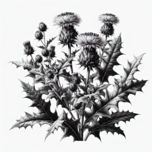 OSTROPEST PLAMISTY (SILYBUM MARIANUM)