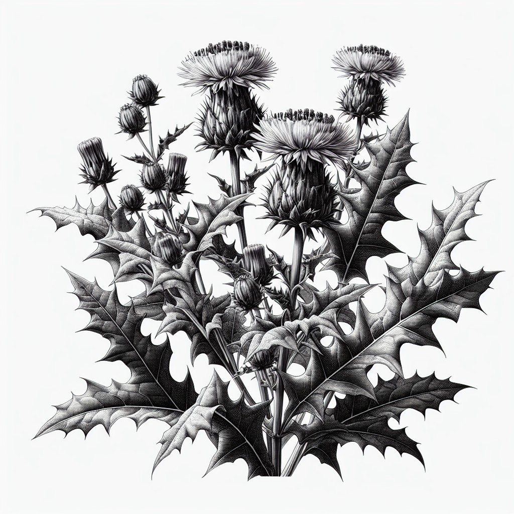OSTROPEST PLAMISTY (SILYBUM MARIANUM)