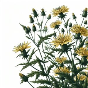 PĘPAWA DWULETNIA (CREPIS BIENNIS)