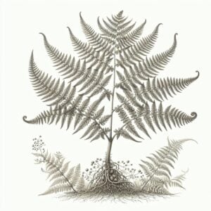 PAPROTKA ZWYCZAJNA (POLYPODIUM VULGARE)