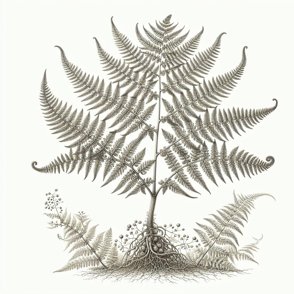 PAPROTKA ZWYCZAJNA (POLYPODIUM VULGARE)