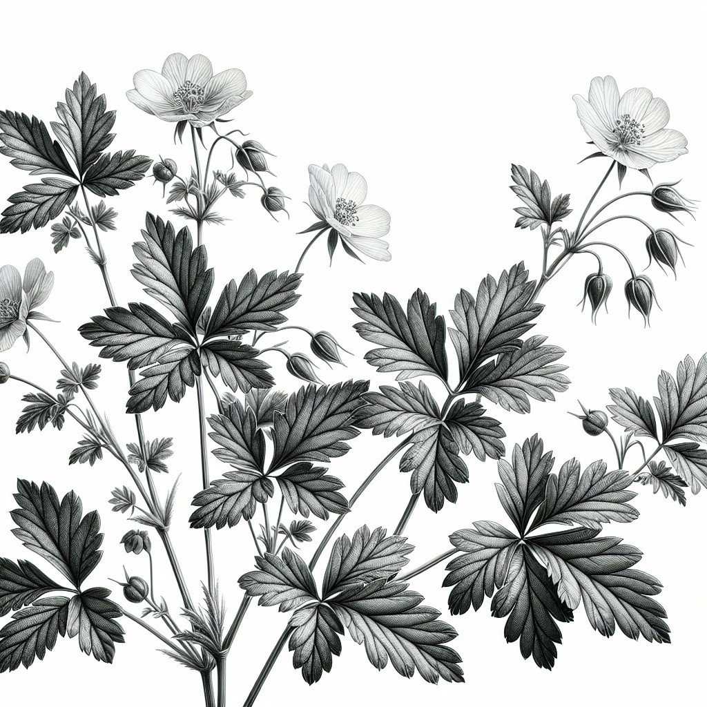 PIĘCIORNIK GĘSI (POTENTILLA ANSERINA)