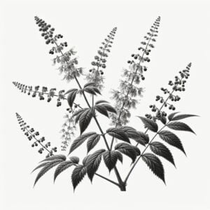 PLUSKWICA EUROPEJSKA (CIMICIFUGA EUROPAEA)