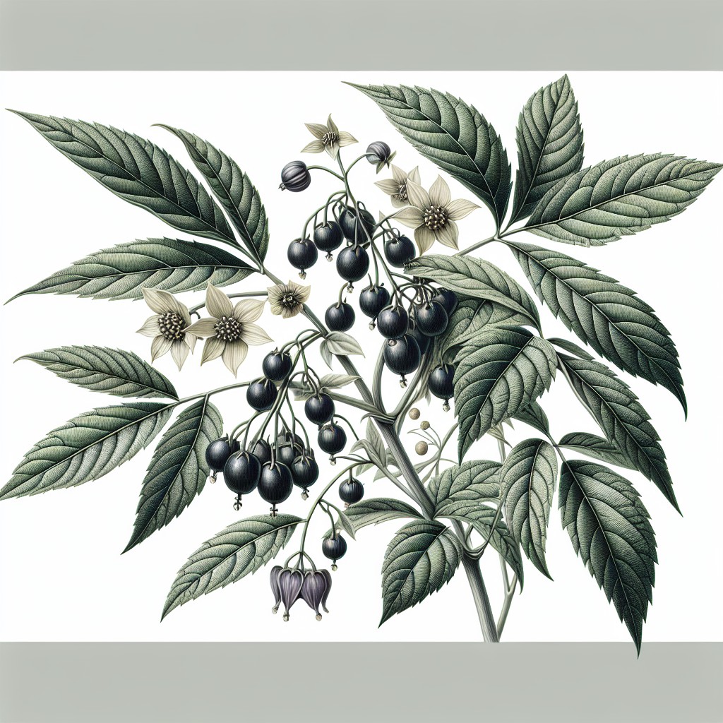 POKRZYK WILCZA JAGODA (ATROPA BELLADONNA)