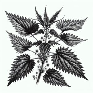 POKRZYWA ŻEGAWKA (URTICA URENS)