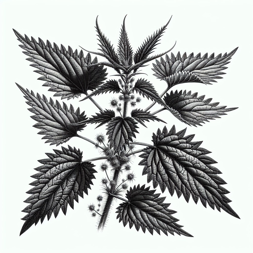 POKRZYWA ŻEGAWKA (URTICA URENS)
