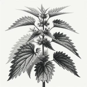 POKRZYWA ZWYCZAJNA (URTICA DIOICA)