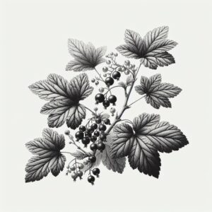 PORZECZKA CZARNA (RIBES NIGRUM)